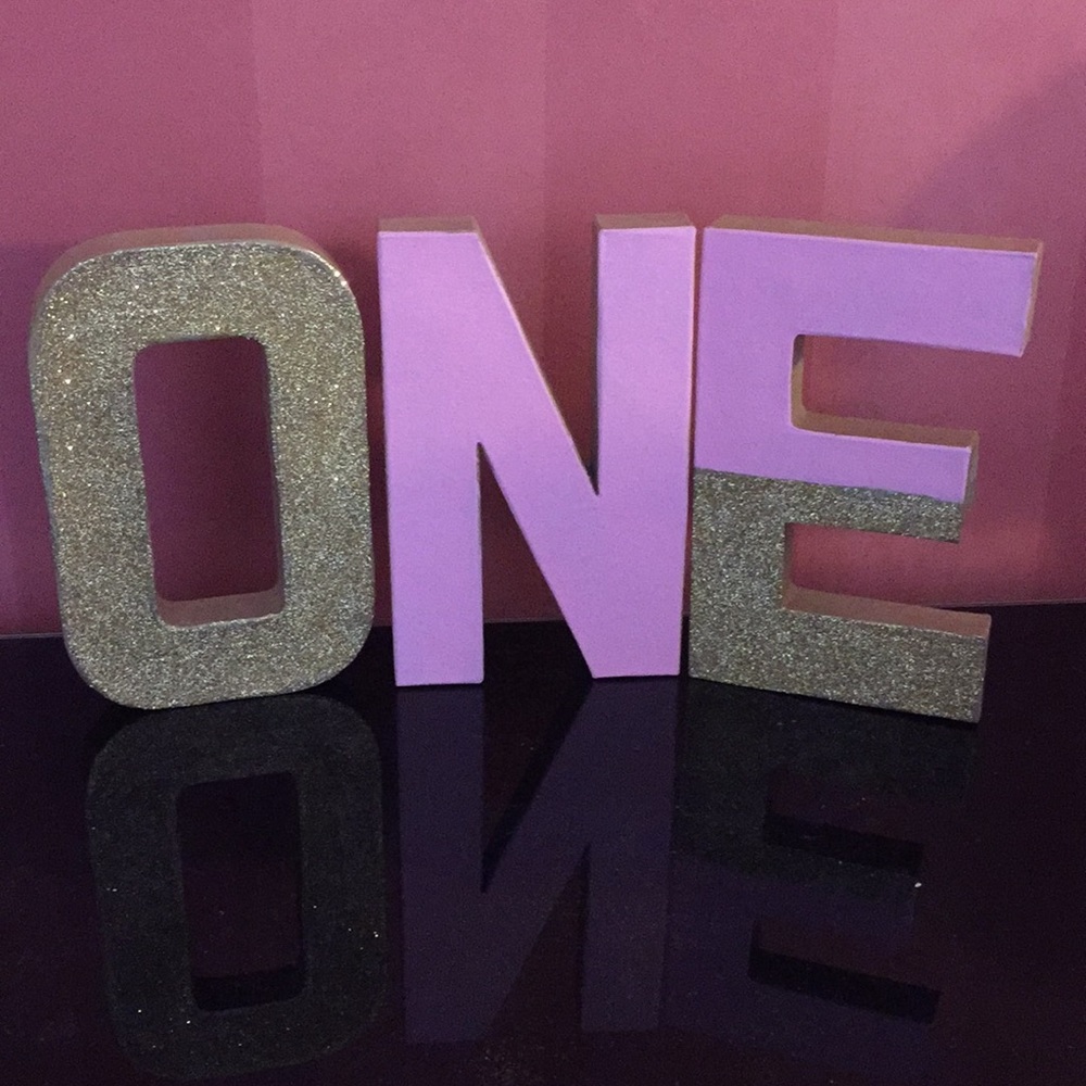ONE letters